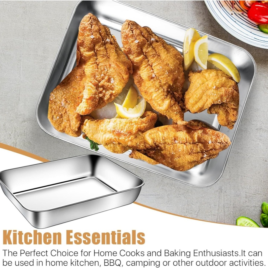 Stainless Steel Food Storage C - огляд і ціна Food Storage Lunch Box