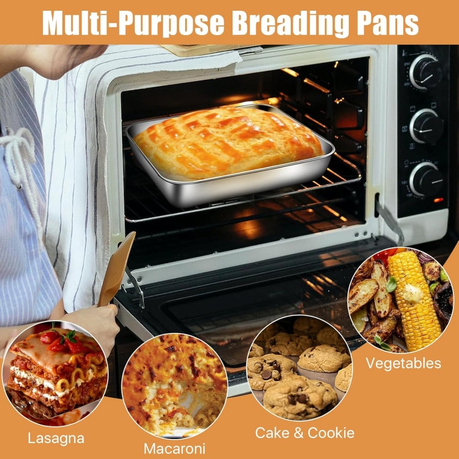 Stainless Steel Food Storage C - огляд і ціна Food Storage Lunch Box