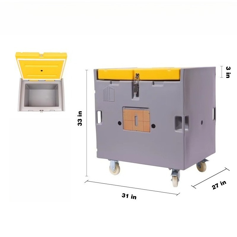 Food Grade Material  Dry Ice S - огляд і ціна Food Storage Boxes