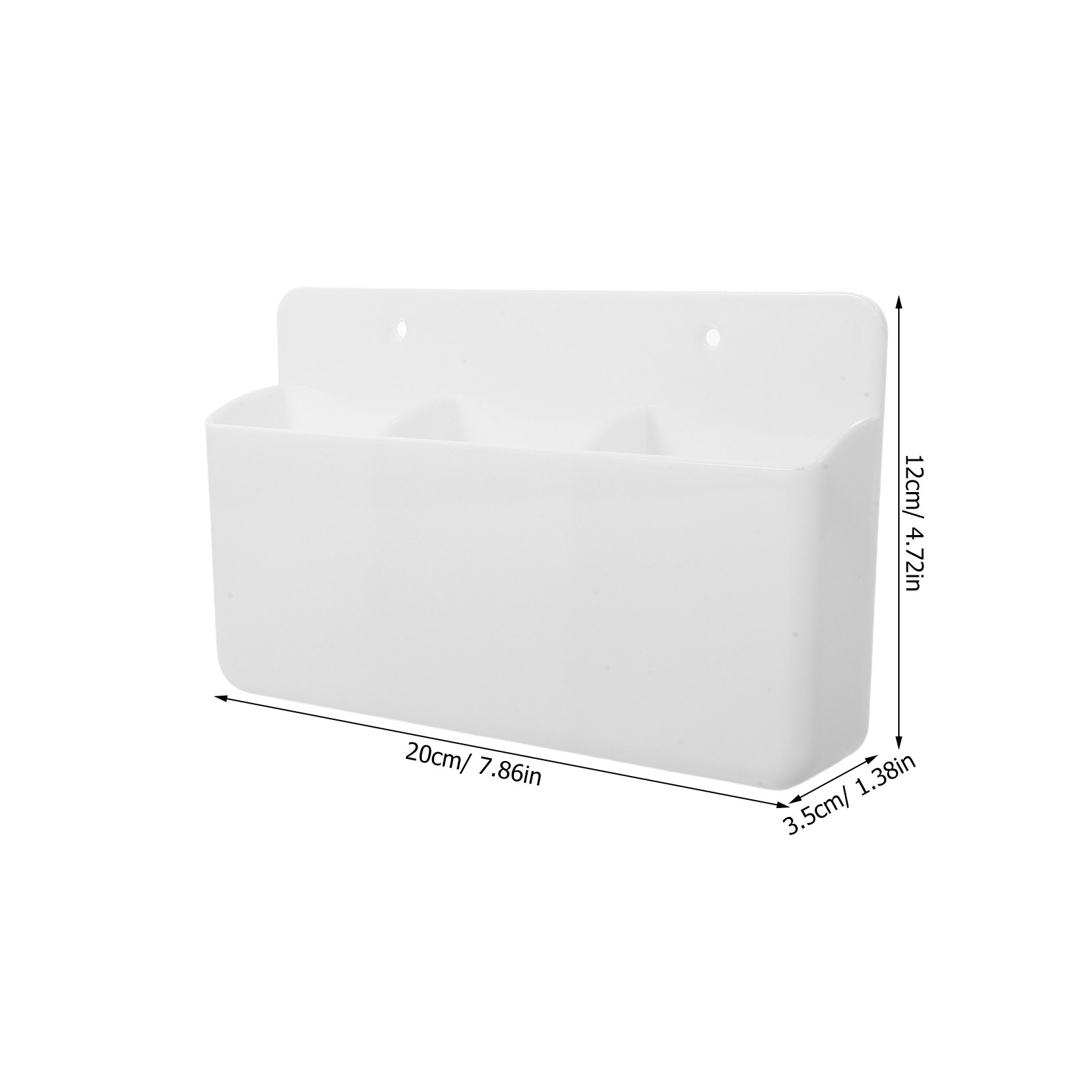 3-Grid Wall Mounted Remote Hol - огляд і ціна Food Storage Boxes