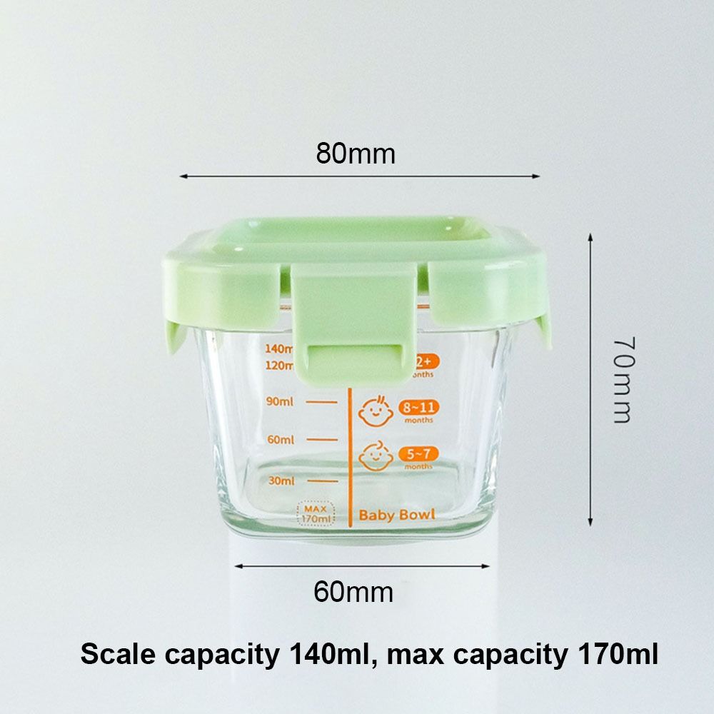 New 170ml Food Storage Box Fro - огляд і ціна Food Storage Containers B&M
