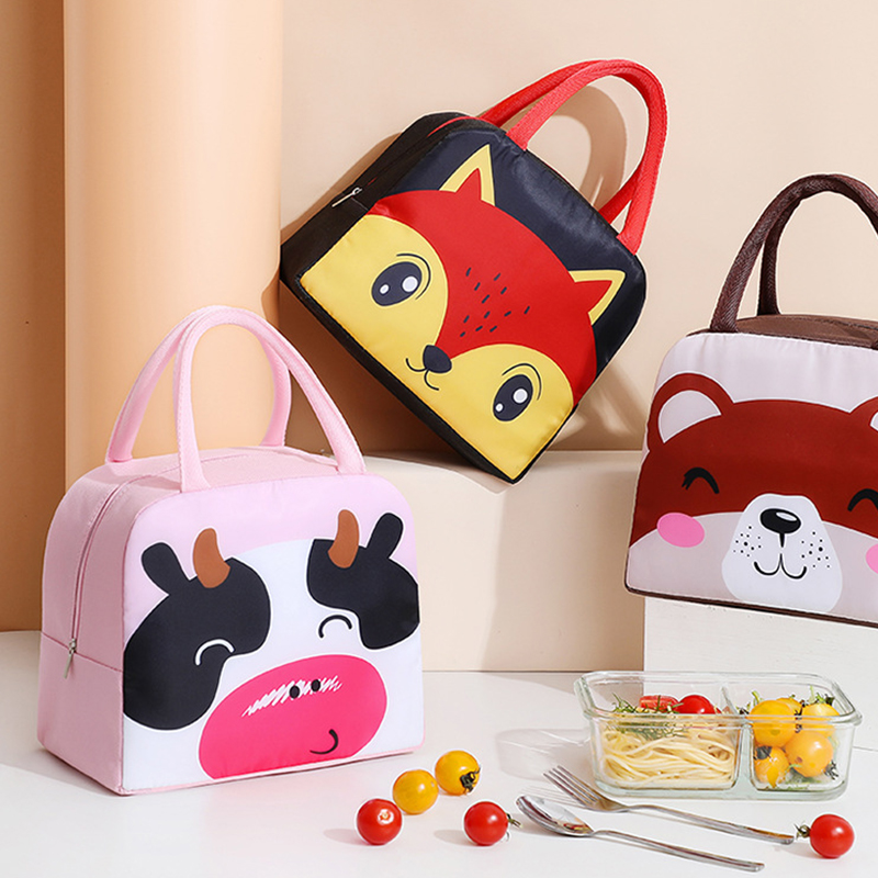 Cartoon Cute Lunch Bag For Chi - огляд і ціна Food Storage Containers B&M