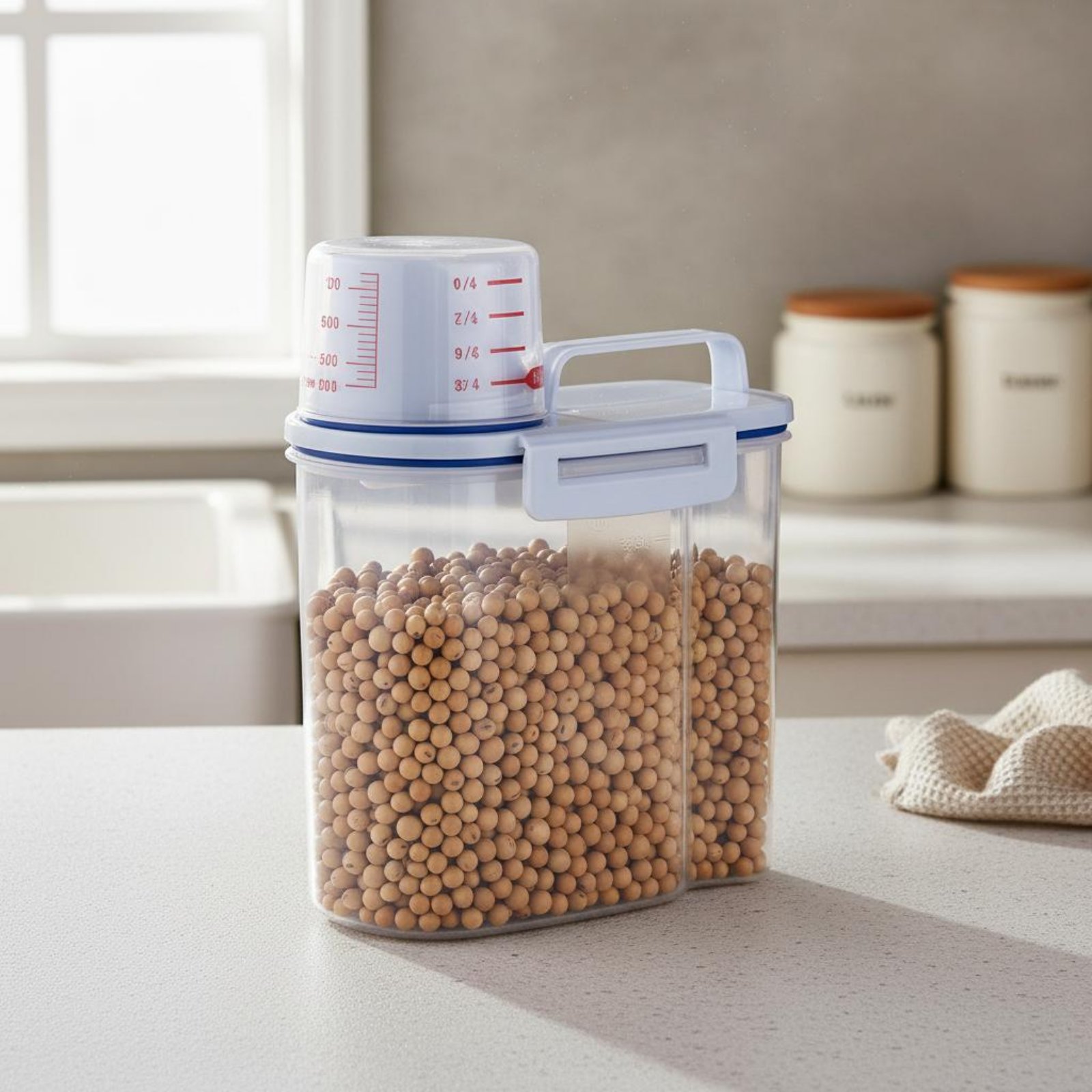 Rice Storage Container Moistur - огляд і ціна Food Storage Dispenser