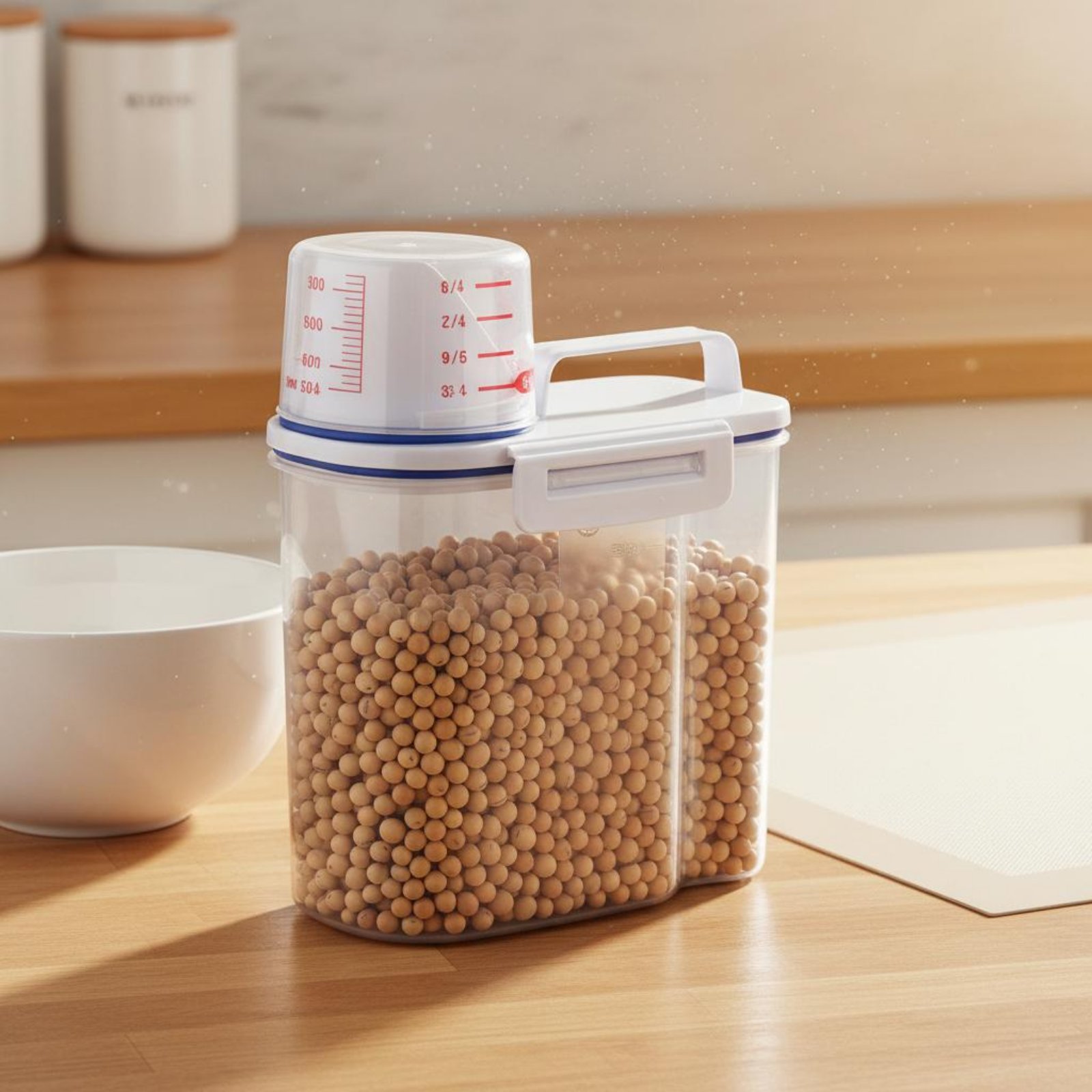 Rice Storage Container Moistur - огляд і ціна Food Storage Dispenser