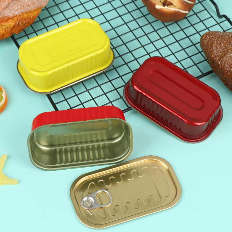 2Pcs Empty Mini Tin Box Sealed - огляд і ціна Food Storage Boxes