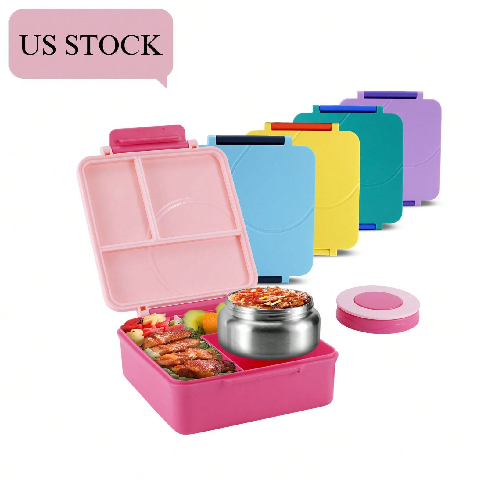 Leak Proof Bento Lunch Box Mod - огляд і ціна Food Storage Hot Box