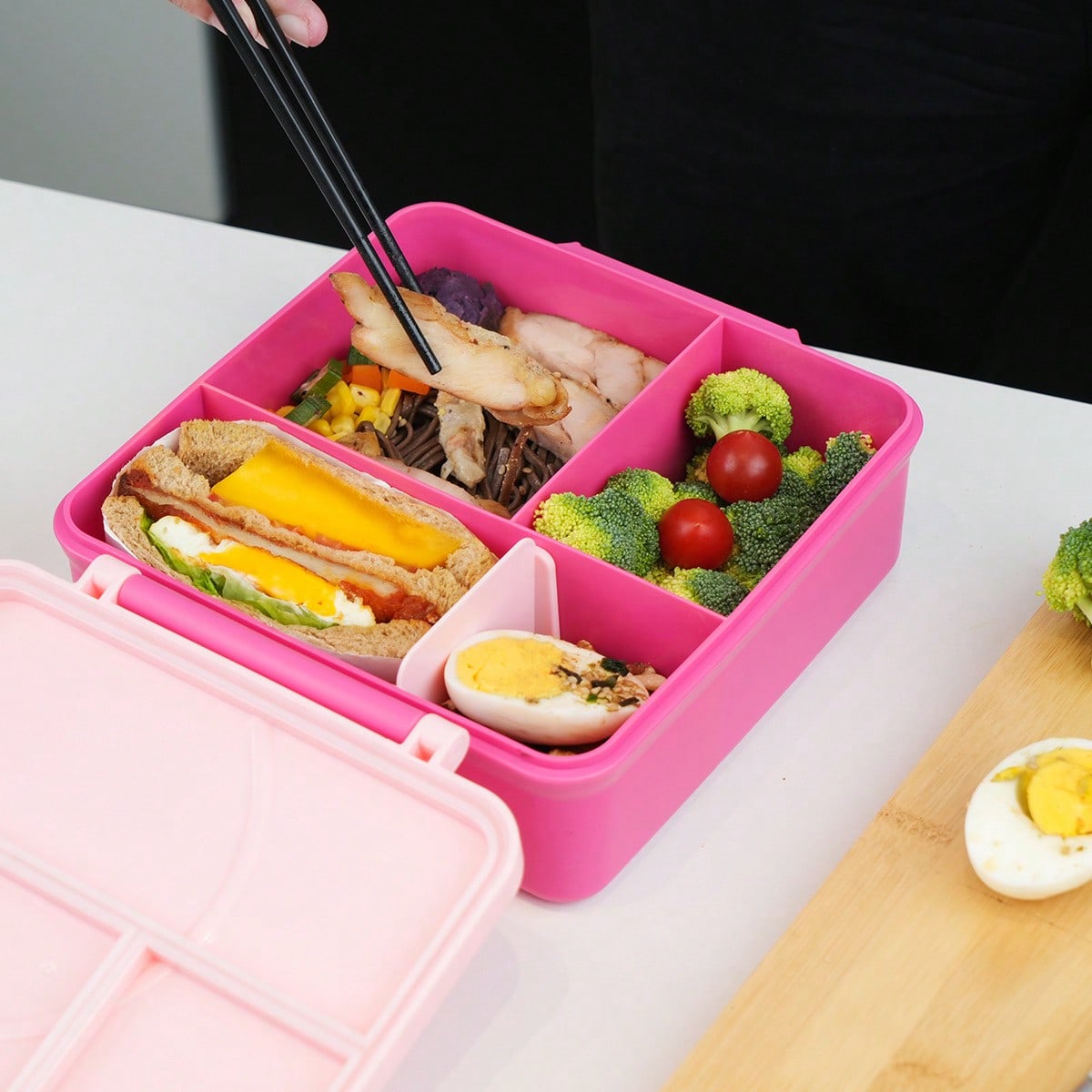 Leak Proof Bento Lunch Box Mod - огляд і ціна Food Storage Hot Box