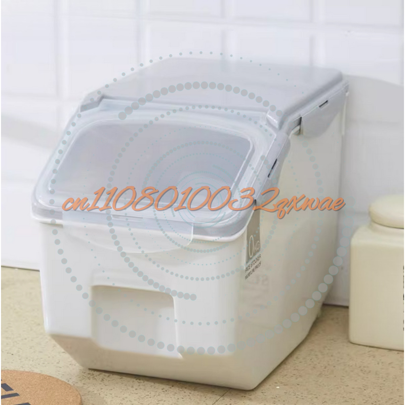 10/15kg Large Rice Tank Kitche - огляд і ціна Food Storage Tank