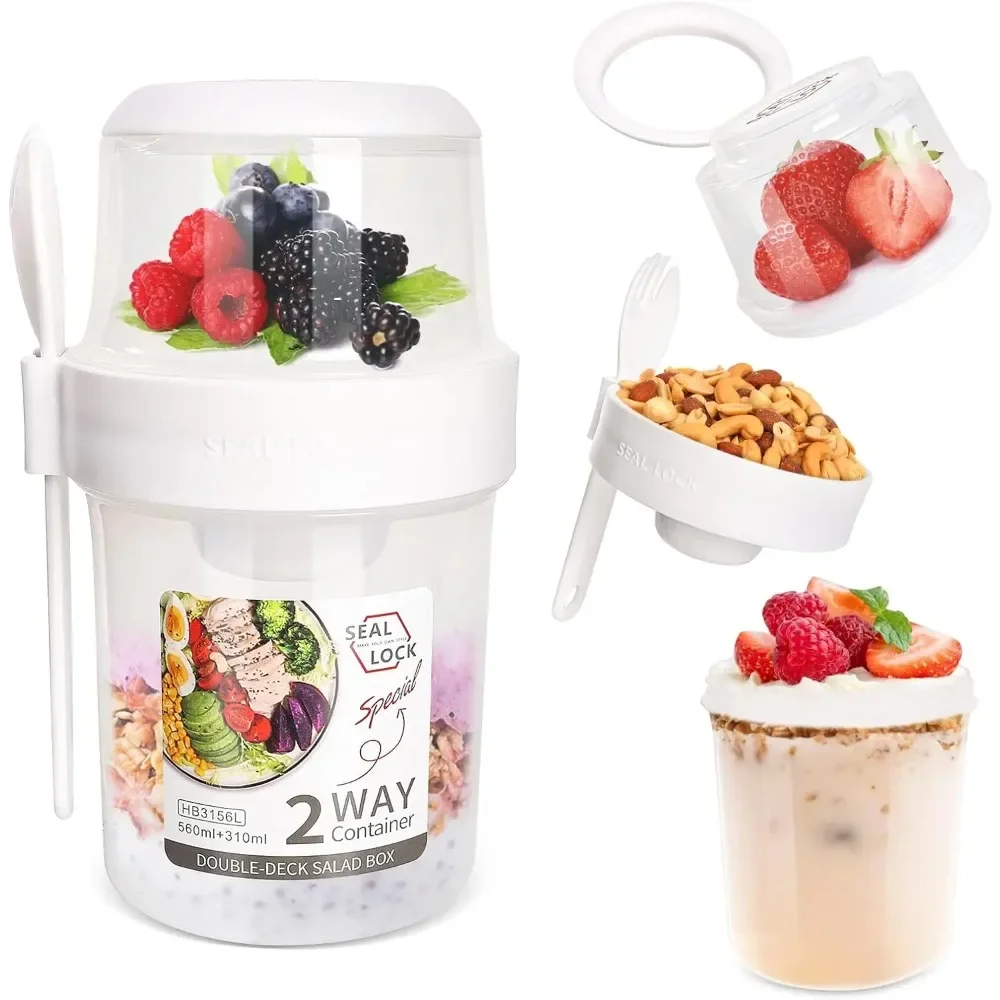 Salad Cup Breakfast Cups Porta - огляд і ціна Food Storage System