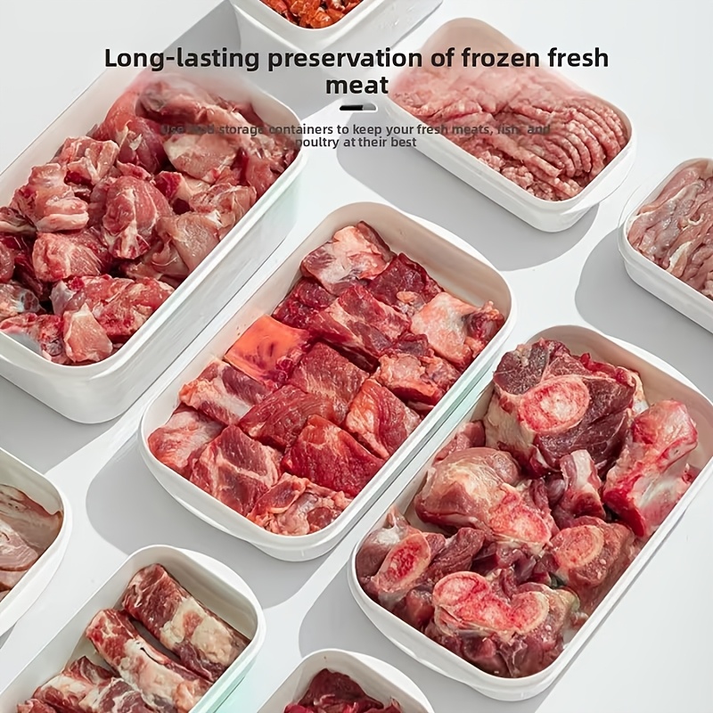 10Pcs Reusable Stackable Food  - огляд і ціна Food Storage Lunch Box
