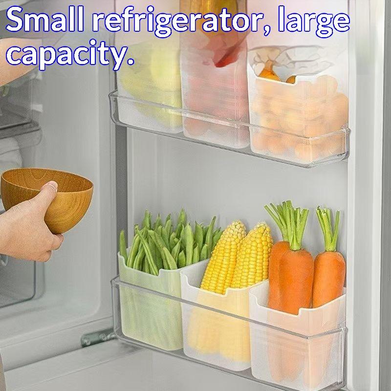4Pcs Food Grade Refrigerator S - огляд і ціна Food Storage Boxes