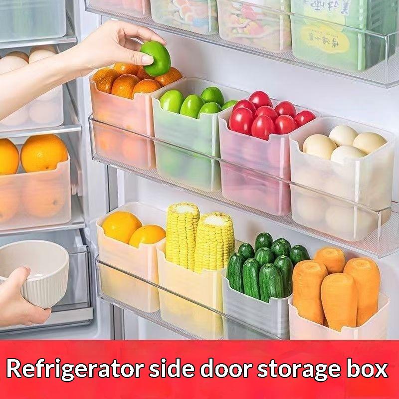 4Pcs Food Grade Refrigerator S - огляд і ціна Food Storage Boxes