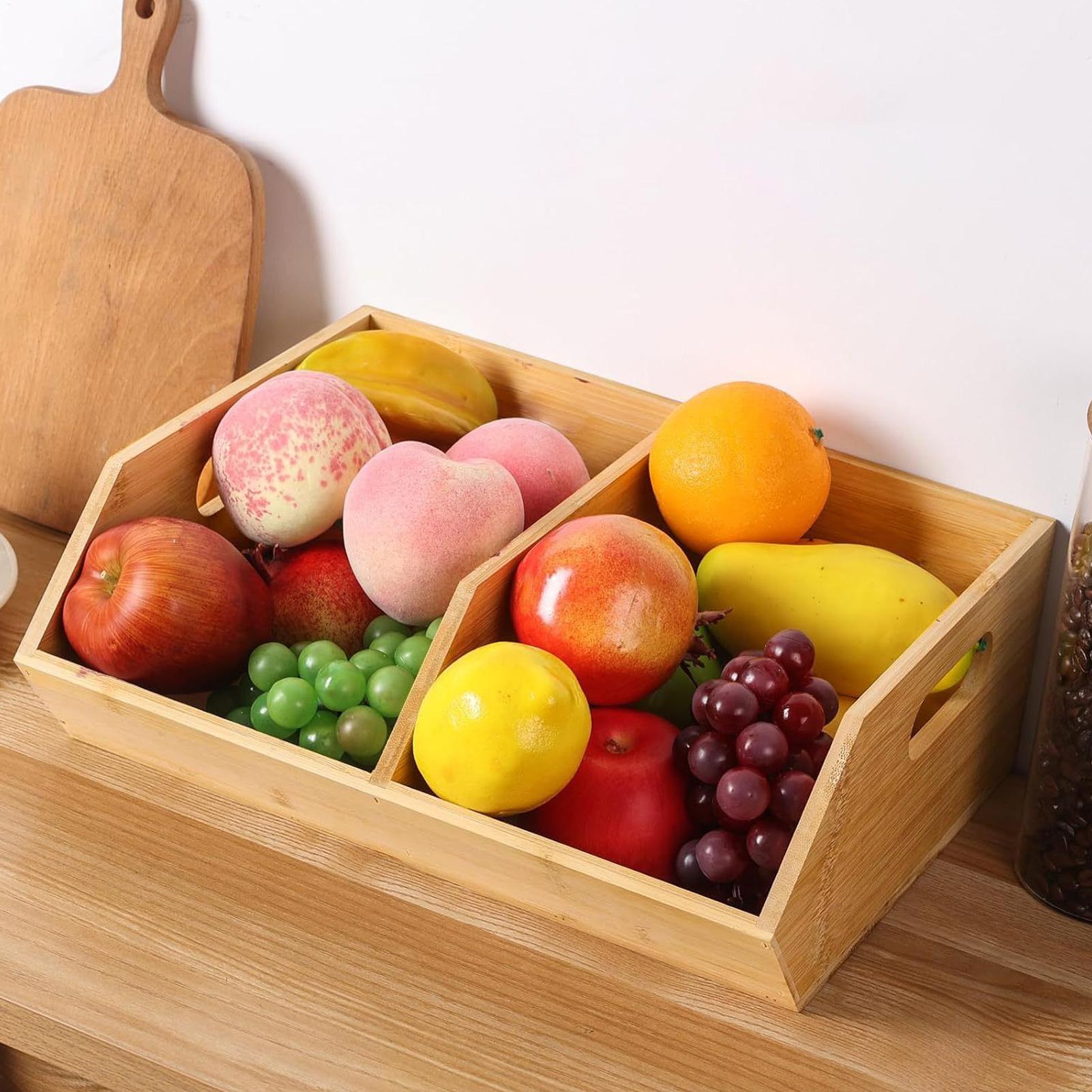 Pantry Organizer Wooden Organi - огляд і ціна Stackable Pantry Bin