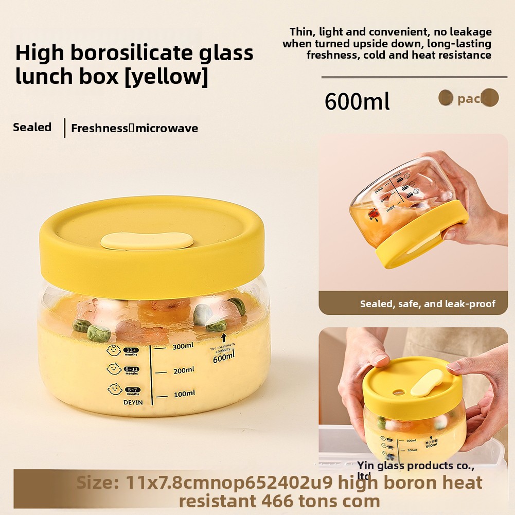 Glass Food Storage Container A - огляд і ціна Food Storage Oven Safe
