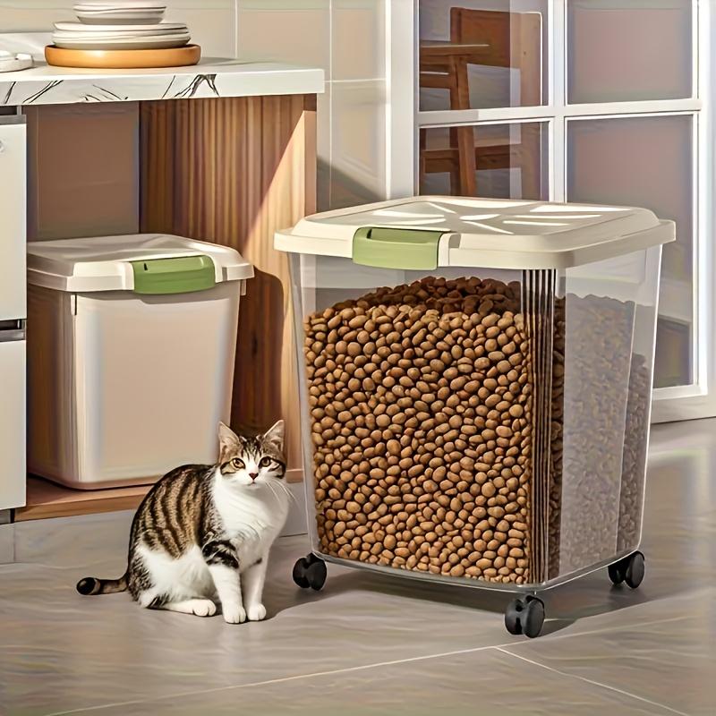 Large-capacity Pet Food Storag - огляд і ціна Food Storage On Wheels