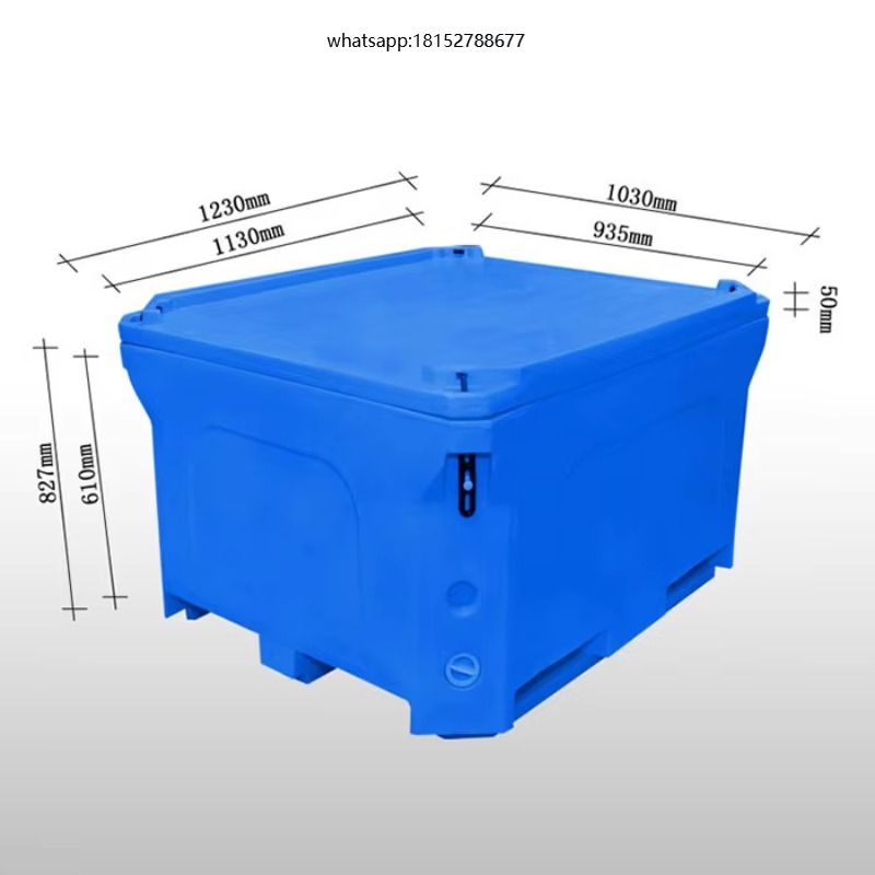 660L Insulated Rotomolded Plas - огляд і ціна Food Storage Boxes