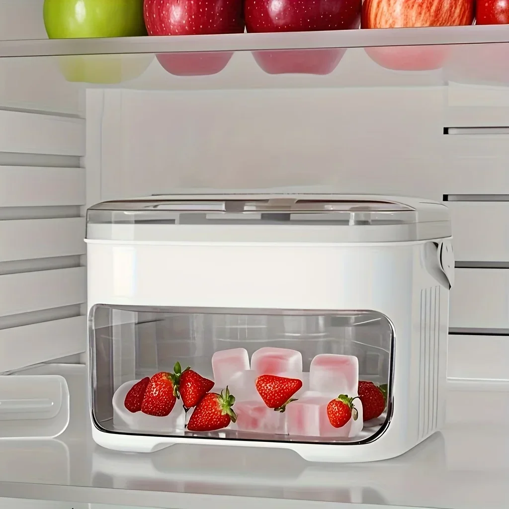 Cube Ice Maker with Easy Press - огляд і ціна Food Storage System