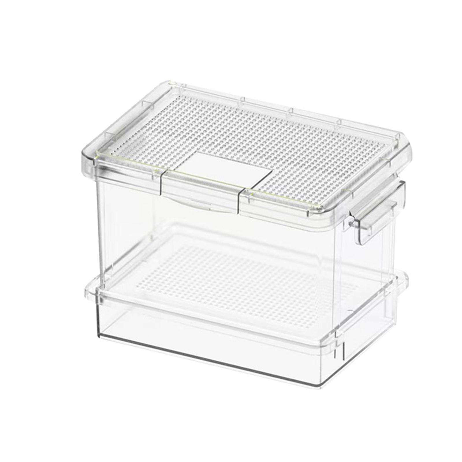 Plastic Turtle Feeder Reptile  - огляд і ціна Food Storage Boxes