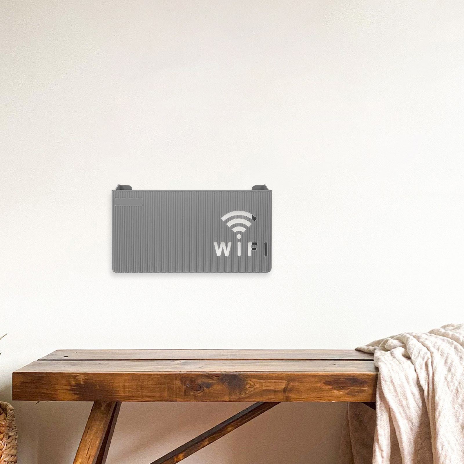 Wall Mounted Router Storage Bo - огляд і ціна Food Storage Boxes