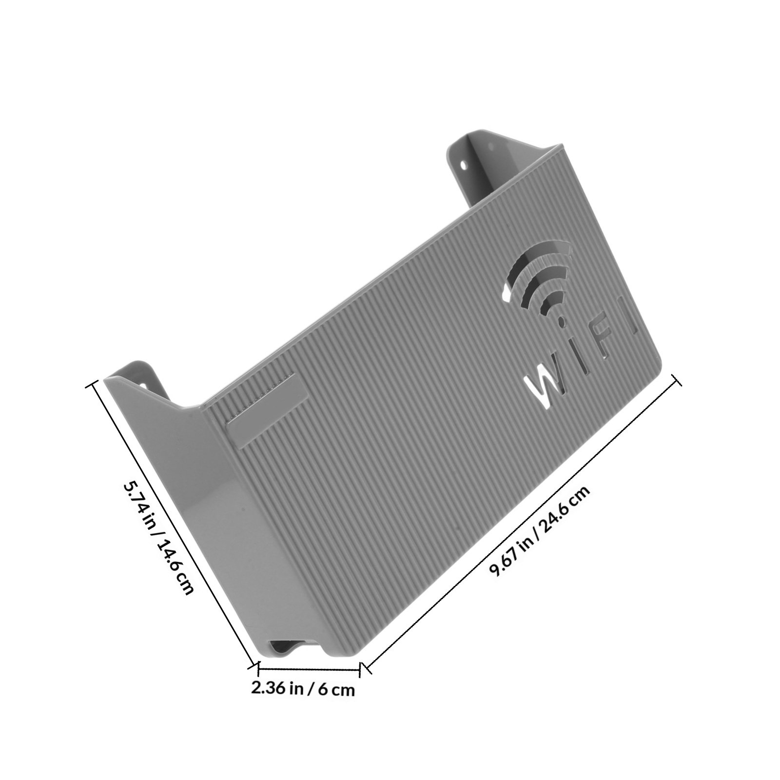 Wall Mounted Router Storage Bo - огляд і ціна Food Storage Boxes