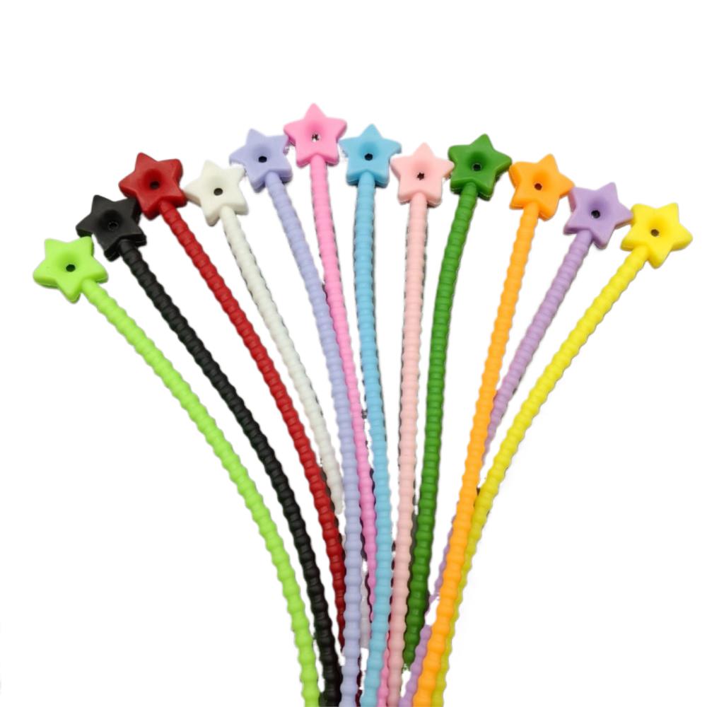 10Pcs Flower Star Silicone Cab - огляд і ціна Food Storage Organization