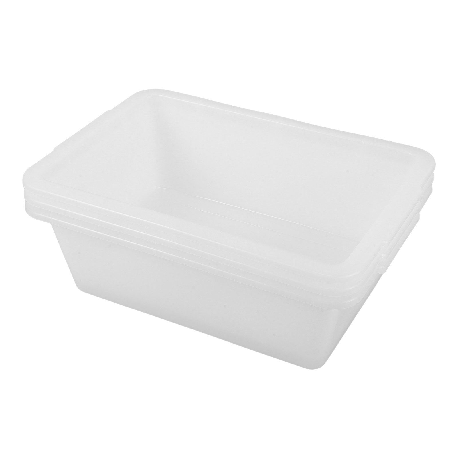 3Pcs Plastic Storage Bin Heavy - огляд і ціна Food Storage Boxes