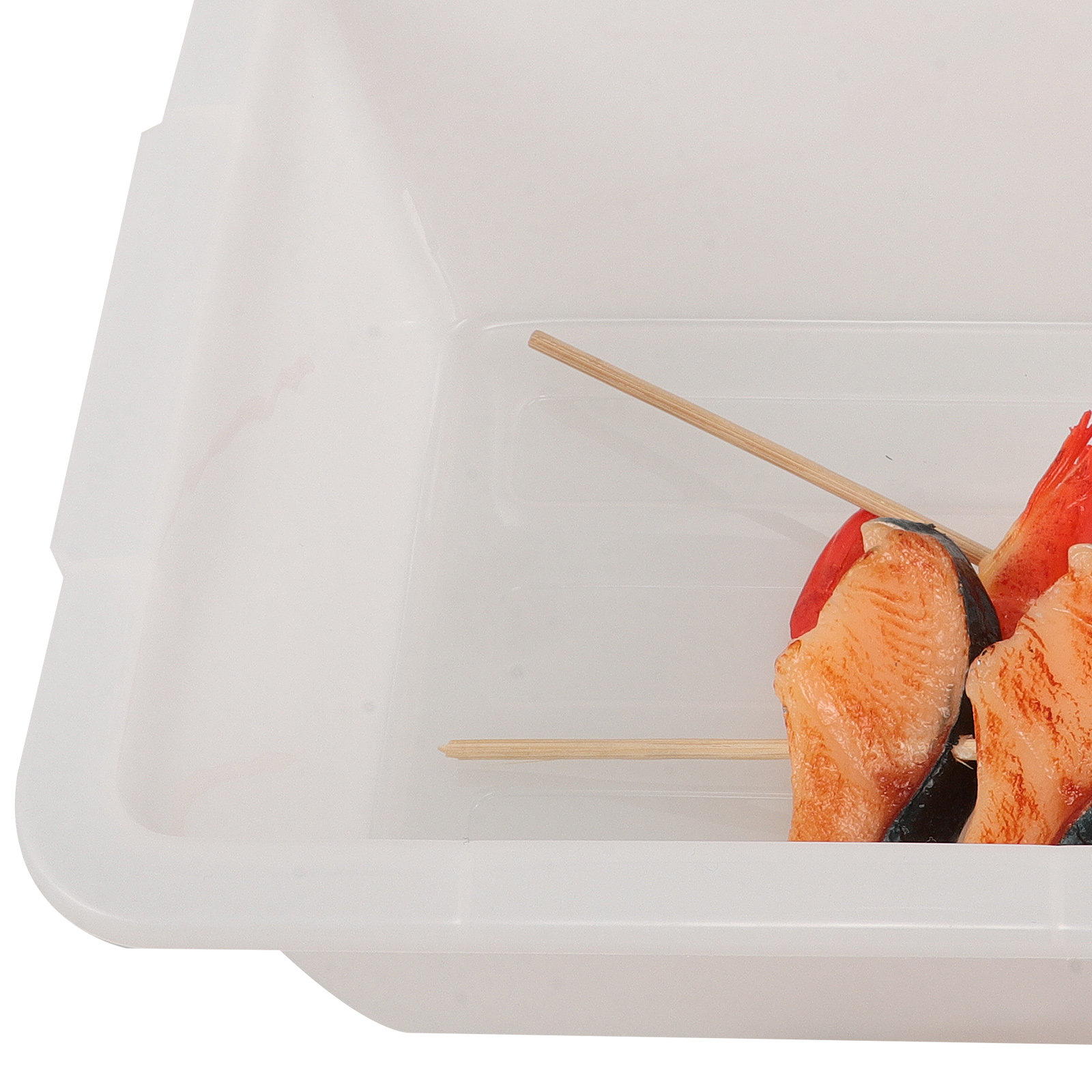 3Pcs Plastic Storage Bin Heavy - огляд і ціна Food Storage Boxes