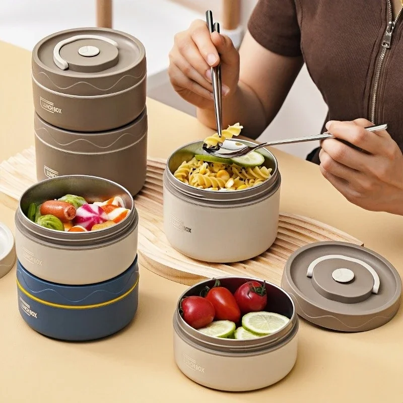 3/4pcs Portable Insulated Food - огляд і ціна Food Storage Hot Box