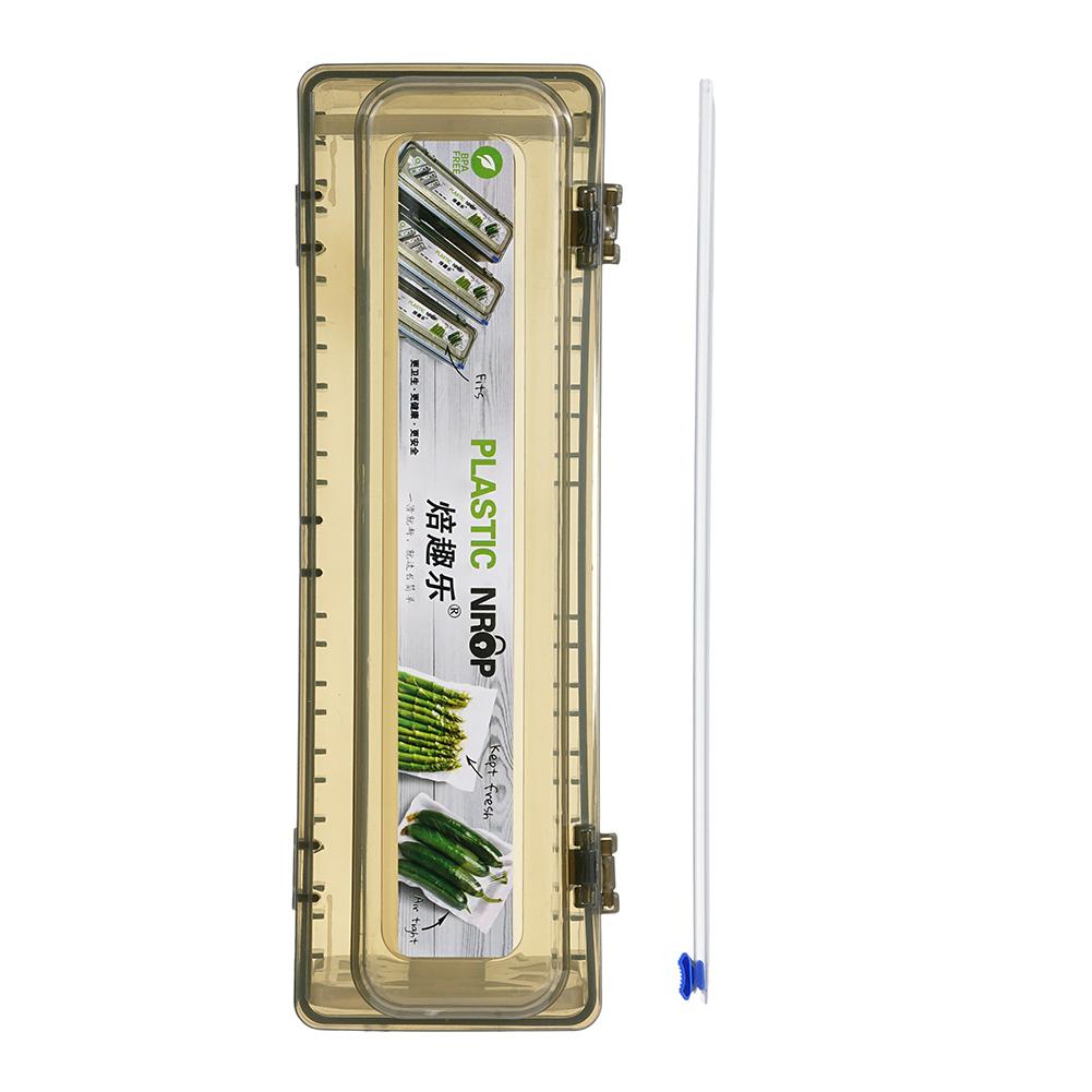 Plastic Food Cling Wrap Dispen - огляд і ціна Food Storage Dispenser