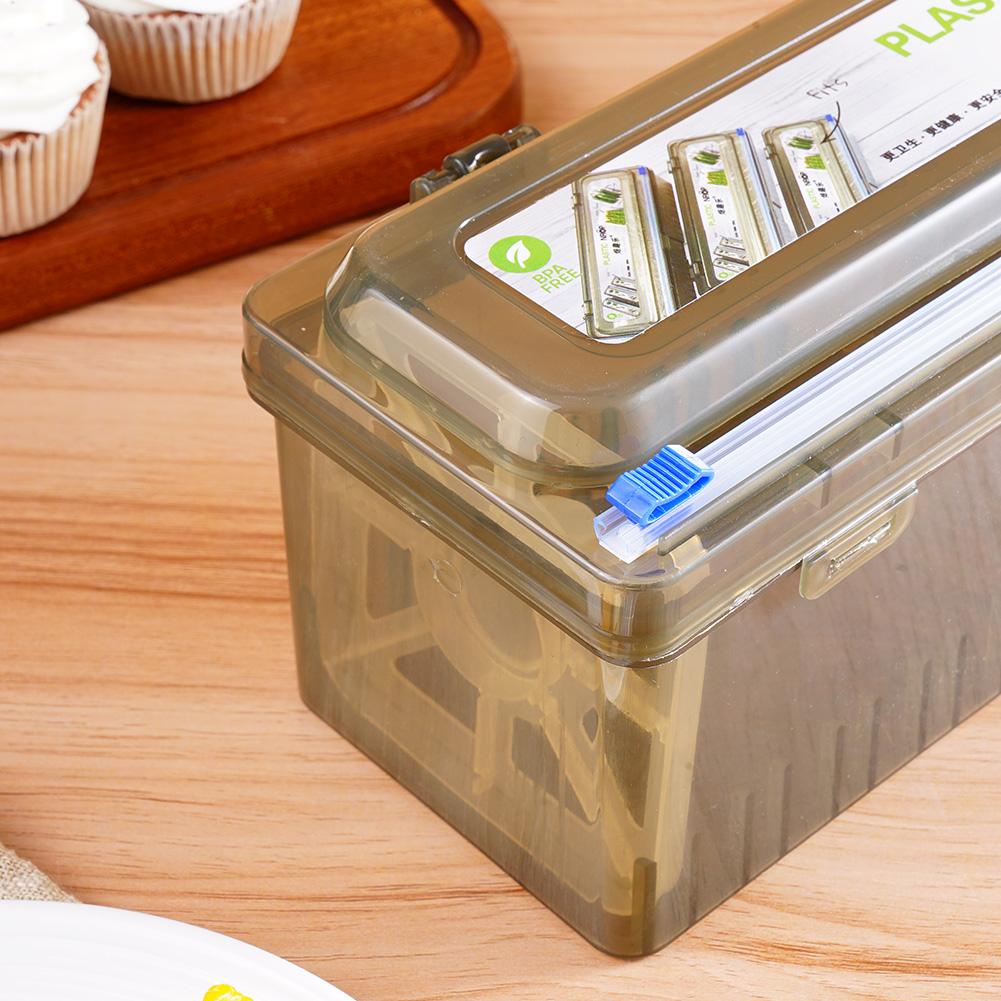 Plastic Food Cling Wrap Dispen - огляд і ціна Food Storage Dispenser