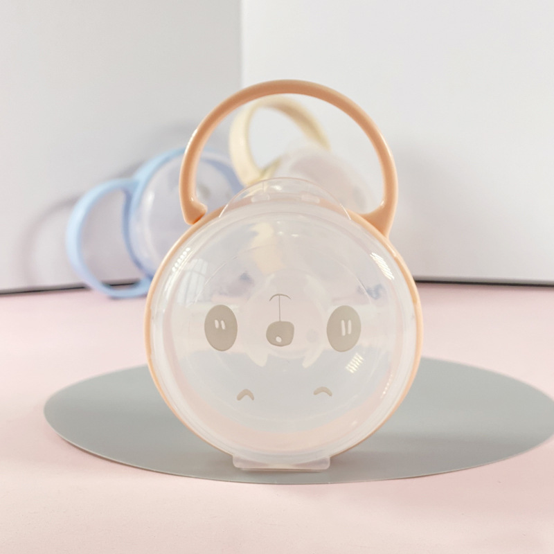 New Baby Pacifier Clear Dustpr - огляд і ціна Food Storage Containers B&M