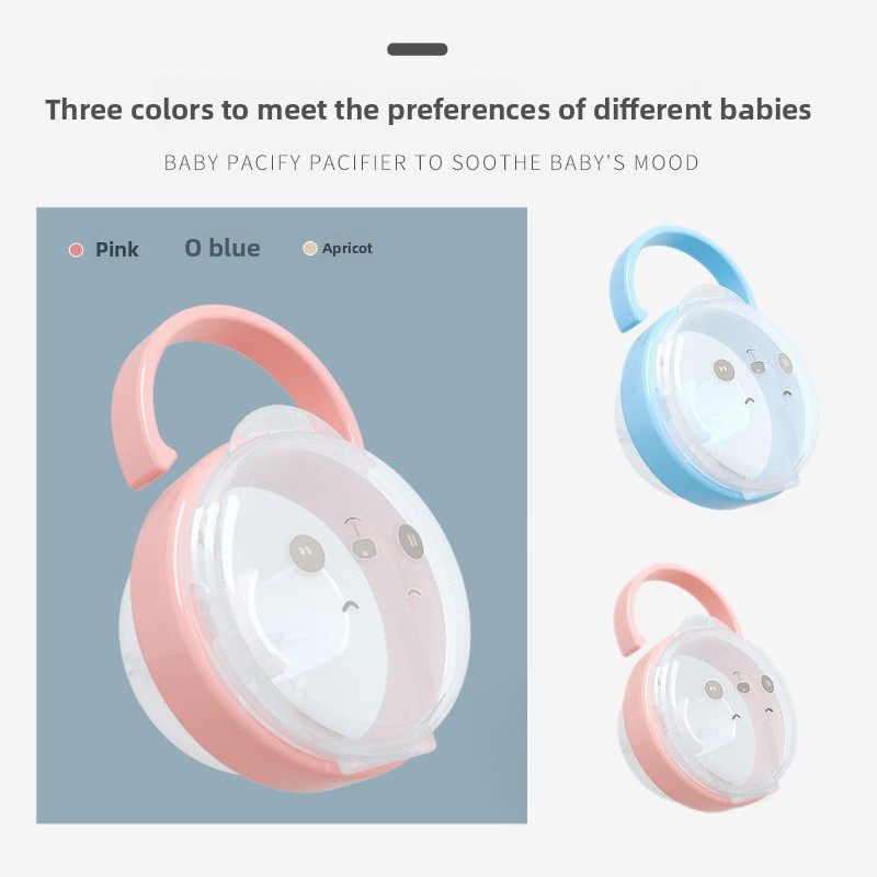 New Baby Pacifier Clear Dustpr - огляд і ціна Food Storage Containers B&M