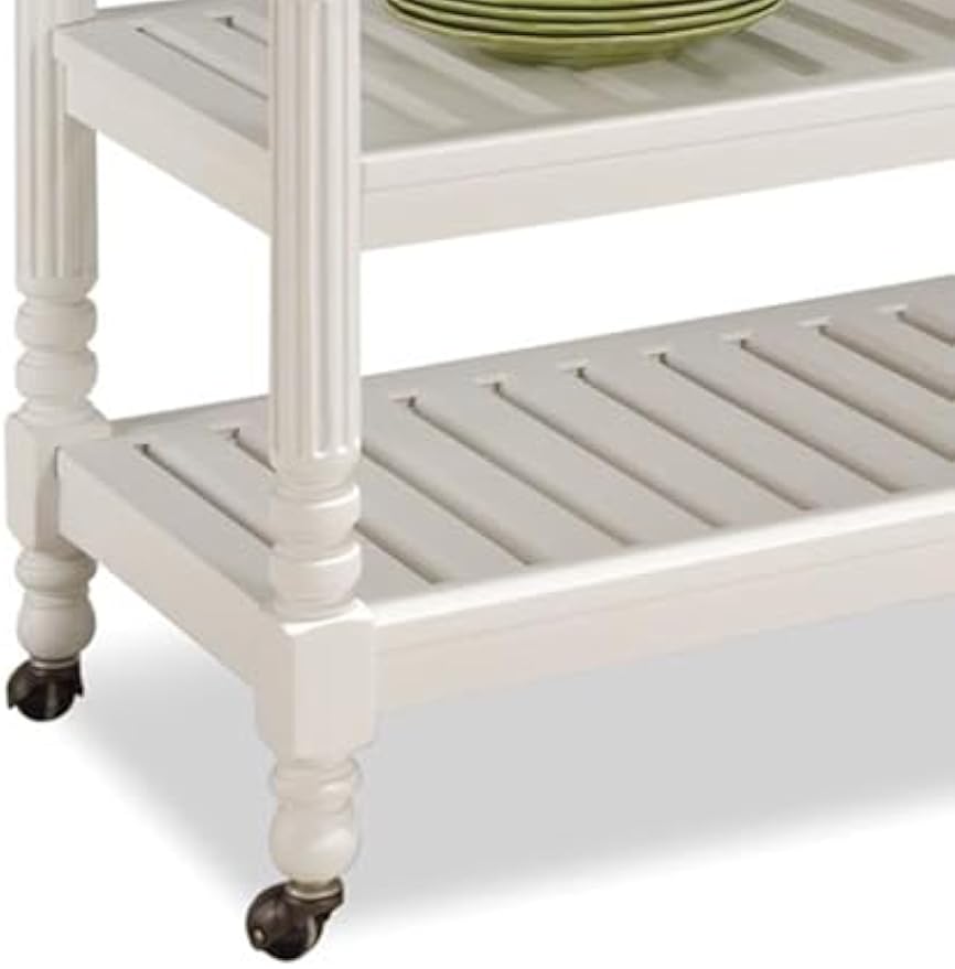 Mobile Kitchen Island Cart On  - огляд і ціна Food Storage On Wheels