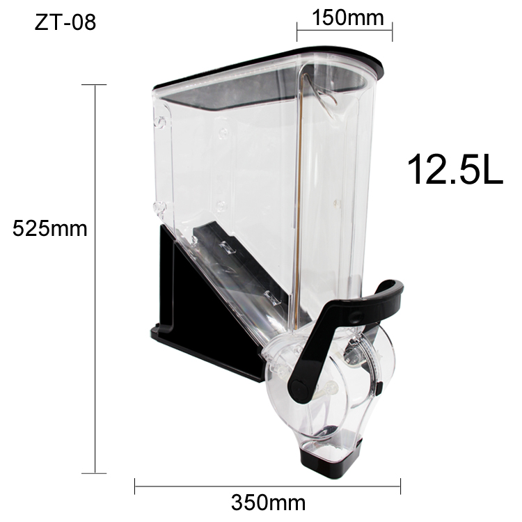 Commercial Heavy-Duty Freestan - огляд і ціна Food Storage Dispenser