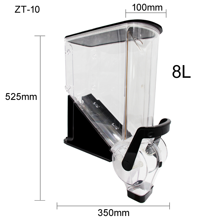 Commercial Heavy-Duty Freestan - огляд і ціна Food Storage Dispenser