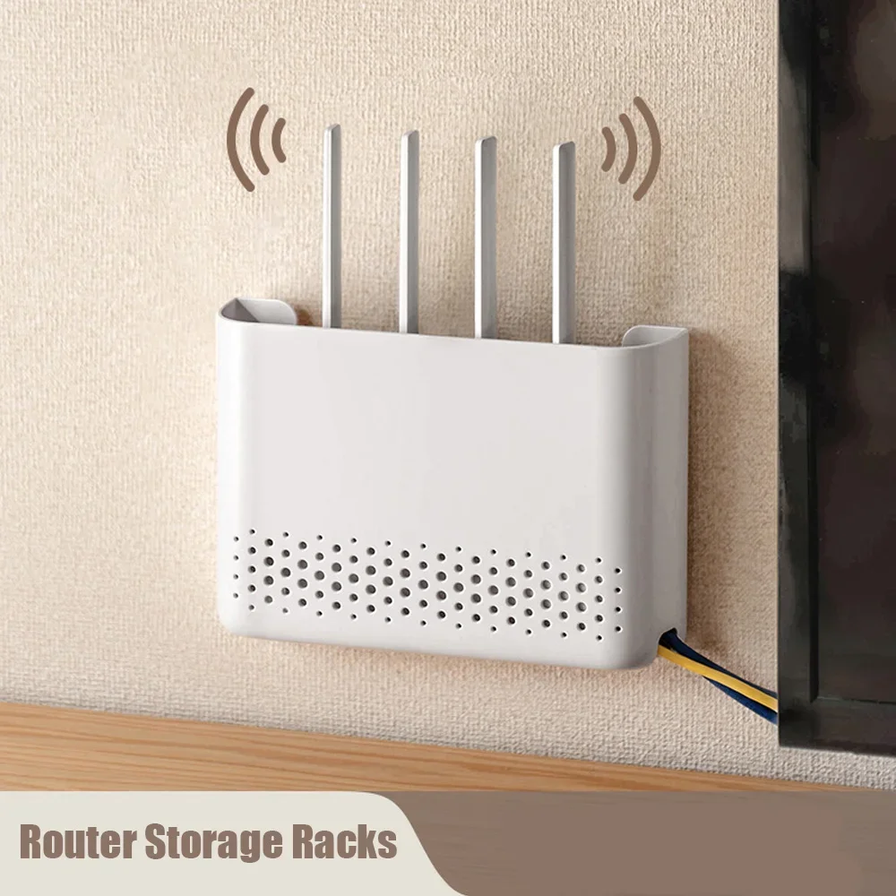 Router Storage Box Storage Rac - огляд і ціна Food Storage Boxes