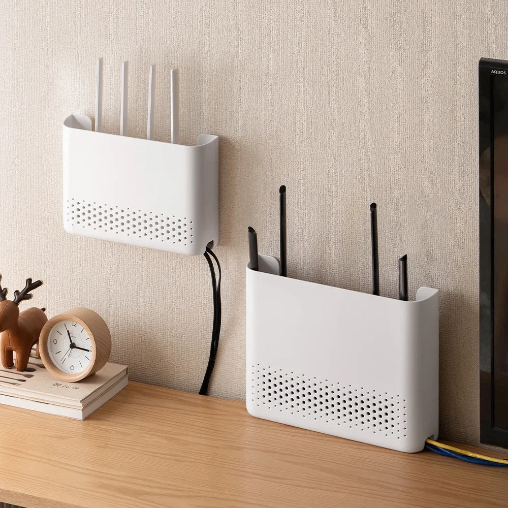 Router Storage Box Storage Rac - огляд і ціна Food Storage Boxes