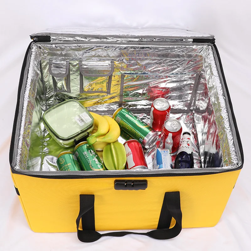 80L Portable Big Pizza Hot Del - огляд і ціна Food Storage Hot Box