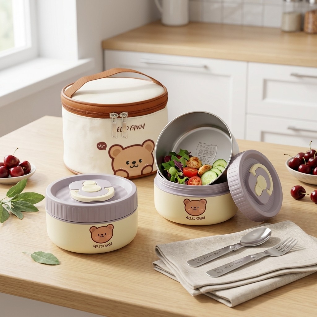304 Stainless Steel Kids Lunch - огляд і ціна Food Storage Containers B&M